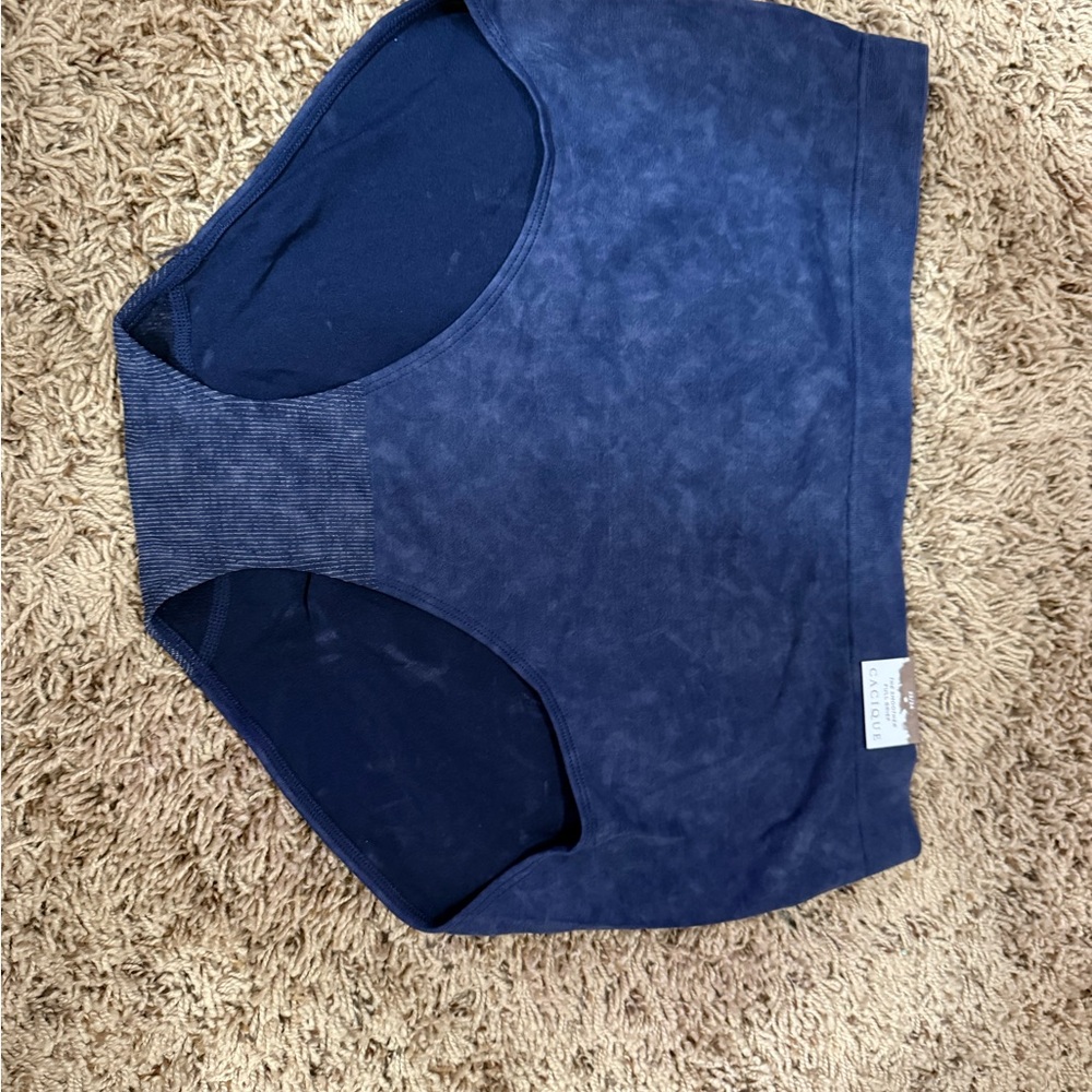 Cacique Navy Blue Panties NEW WITH TAGS